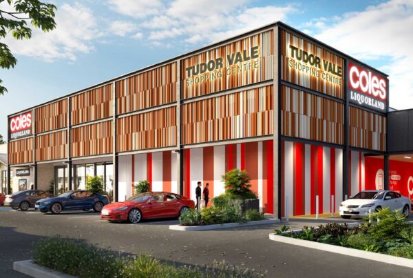 Tudor Vale Shopping Centre